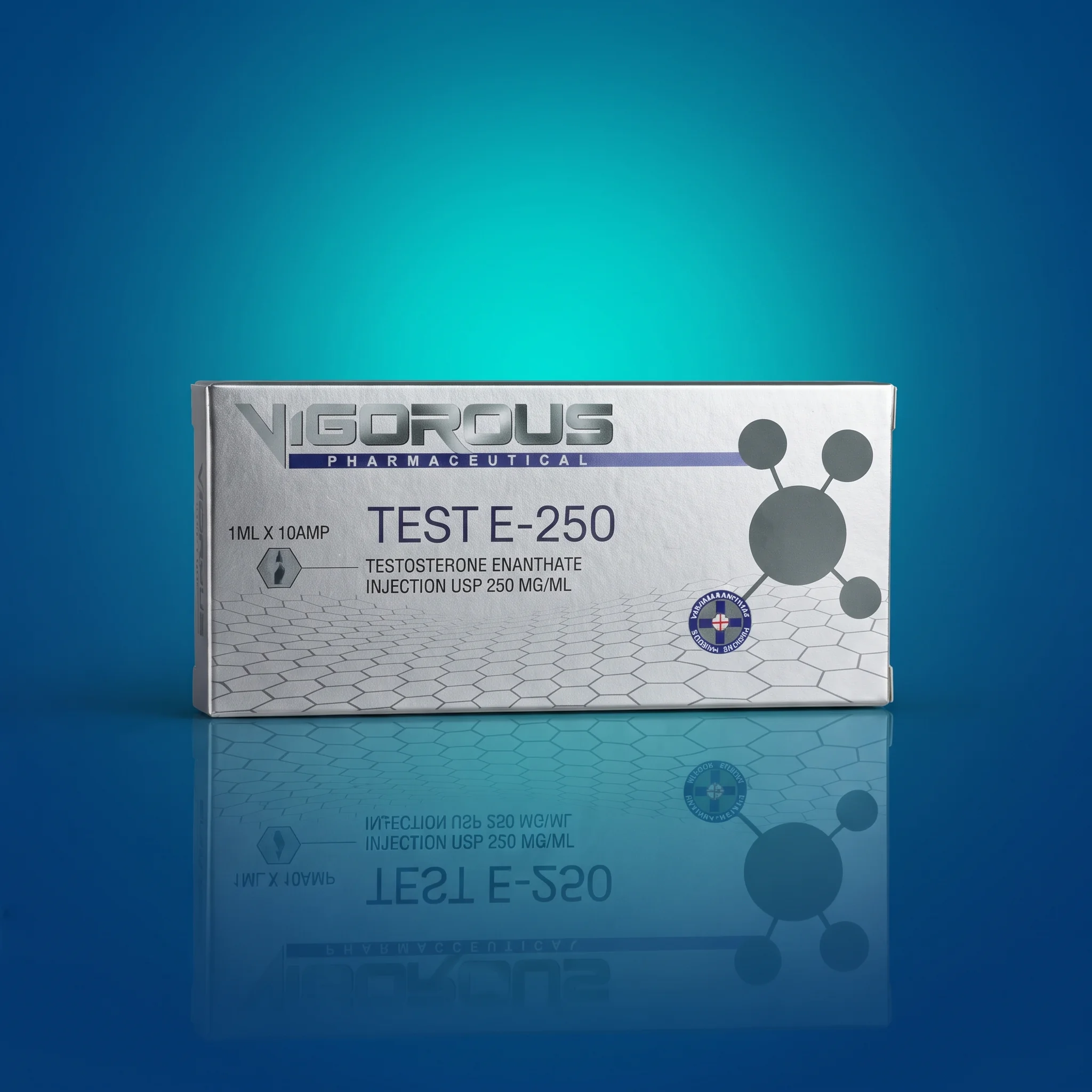 Testosterone Enanthate 250mg (Ampoules) — تستوستيرون إينانثات 250 مجم (أمبولات)